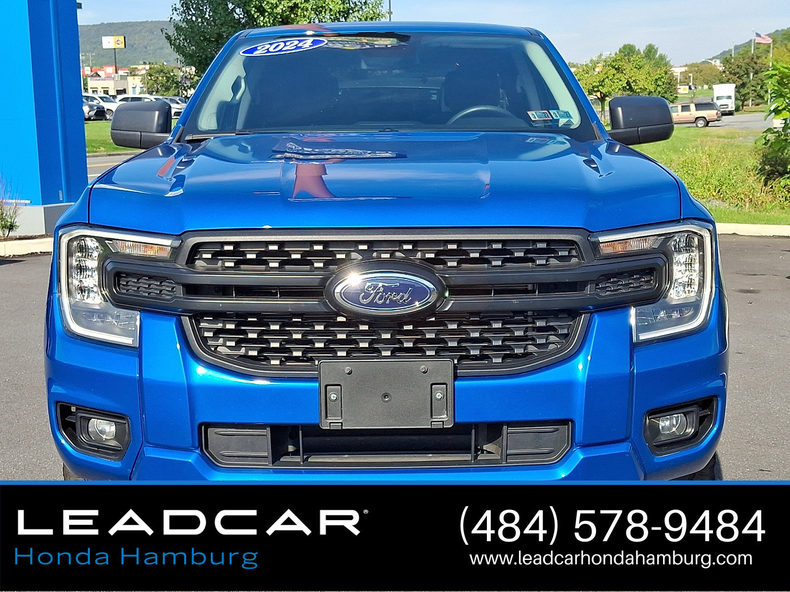 Used 2024 Ford Ranger XL w/ Trailer Tow Package AWD/4WD image 2