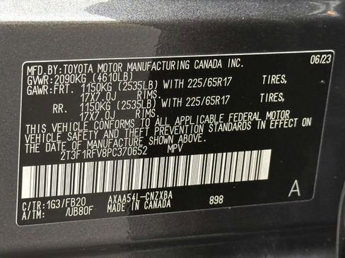 Used 2023 Toyota RAV4 LE AWD/4WD image 38