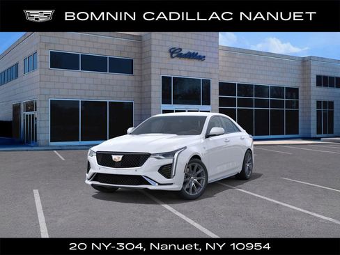 New 2026 Cadillac CT4 Sport AWD/4WD image 1