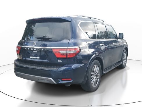 Certified 2021 Nissan Armada SL w/ Captain's Chairs Package image 7