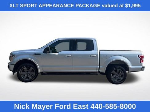 Used 2019 Ford F150 XLT w/ Equipment Group 302A Luxury AWD/4WD image 4