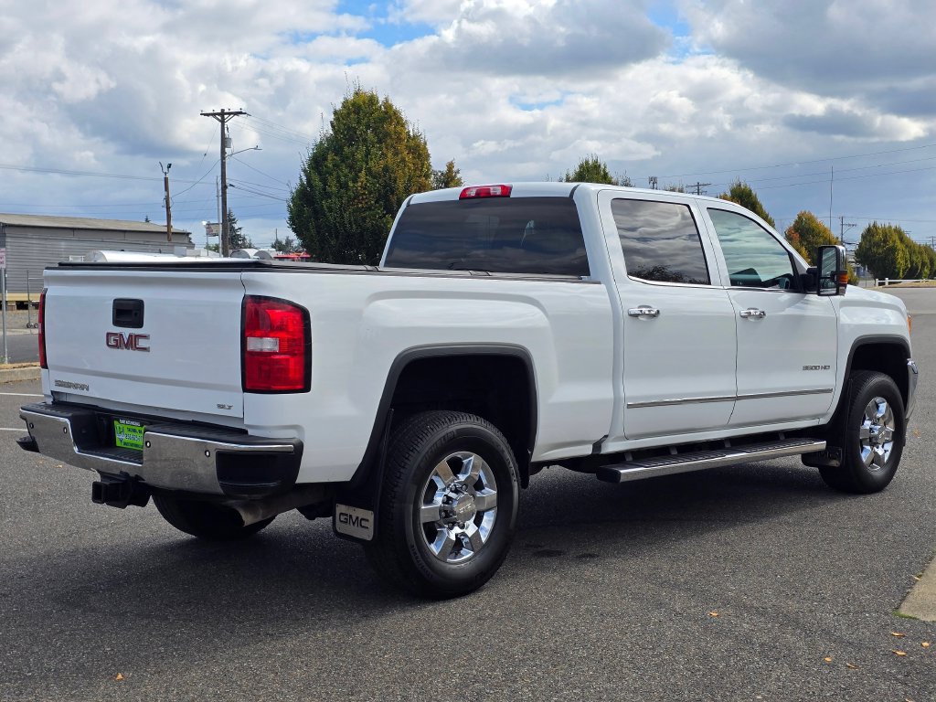 Used 2018 GMC Sierra 3500 SLT AWD/4WD image 5