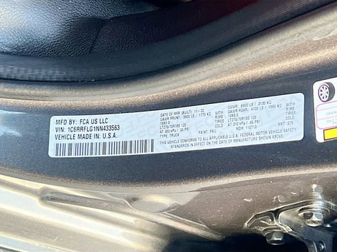 Used 2022 RAM 1500 Rebel AWD/4WD image 38