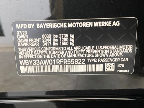 Certified 2024 BMW i4 M50 w/ Premium Package image 19