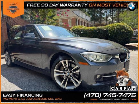 Used 2013 BMW 335i xDrive Sedan AWD/4WD image 4