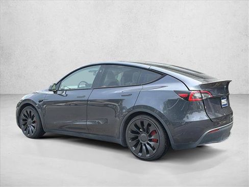 Used 2024 Tesla Model Y Performance AWD/4WD image 7