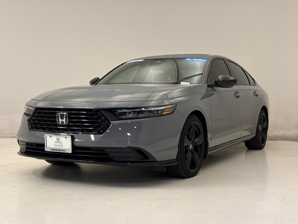 Certified 2024 Honda Accord Sport image 2