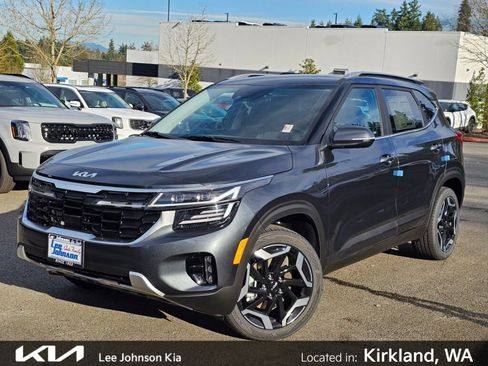 New 2026 Kia Seltos SX image 1
