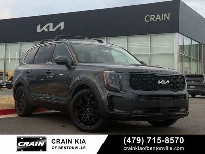 Certified 2022 Kia Telluride SX w/ Nightfall Edition Package