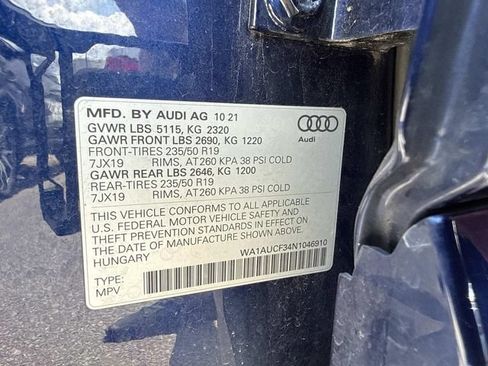 Used 2022 Audi Q3 2.0T Premium w/ Convenience Package AWD/4WD image 30