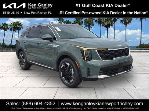New 2026 Kia Sorento EX FWD image 1