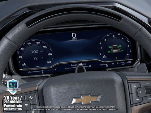 New 2026 Chevrolet Silverado 1500 High Country w/ Midnight Edition AWD/4WD image 18