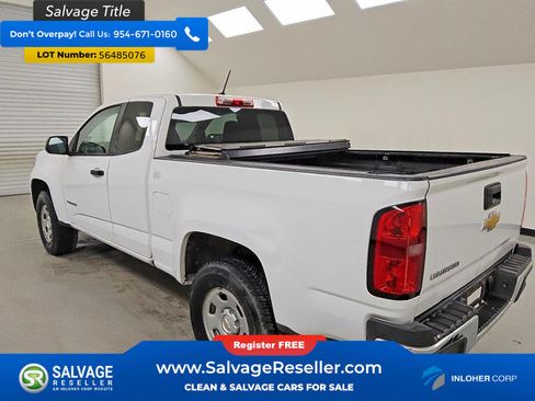 Used 2016 Chevrolet Colorado W/T w/ WT Convenience Package RWD image 3