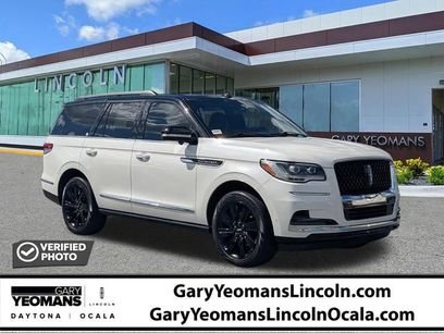 Certified 2024 Lincoln Navigator Black Label