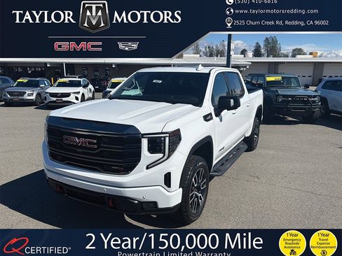 Used 2023 GMC Sierra 1500 AT4 image 1