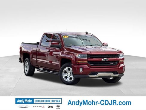 Used 2018 Chevrolet Silverado 1500 LT w/ All Star Edition AWD/4WD image 1