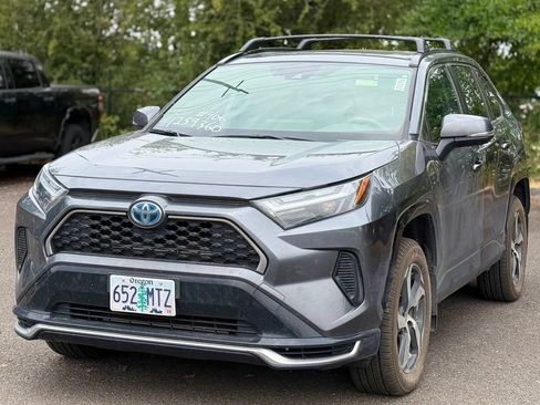 Used 2024 Toyota RAV4 SE w/ Weather & Moonroof Package AWD/4WD image 1