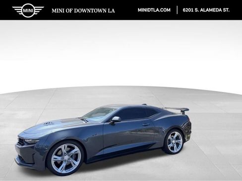 Used 2022 Chevrolet Camaro LT w/ Technology Package RWD image 1