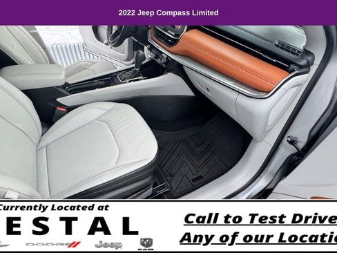 Used 2022 Jeep Compass Limited image 30