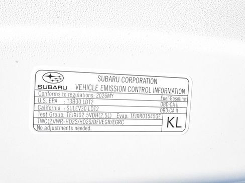 New 2026 Subaru Forester Limited image 13