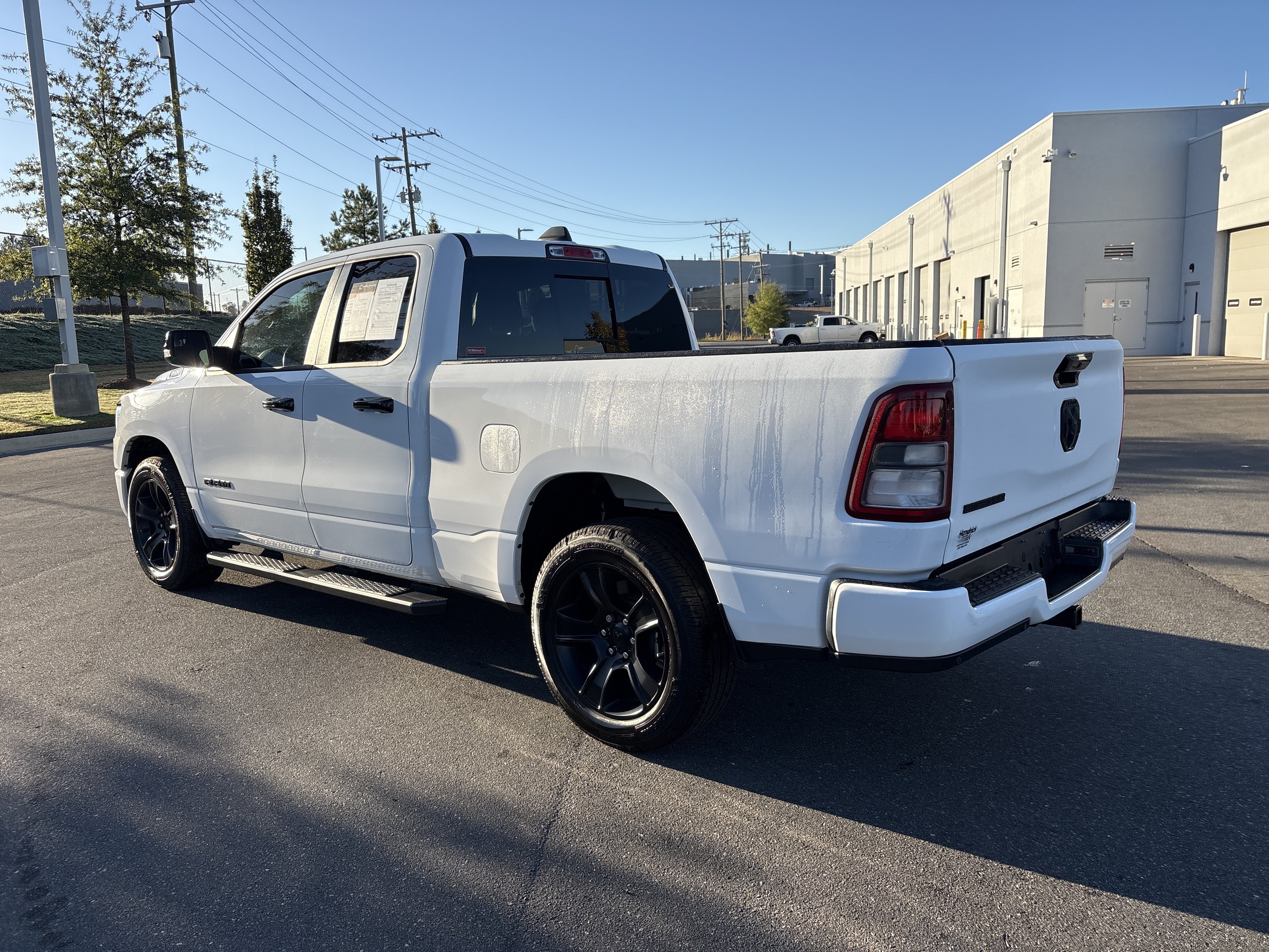 Used 2023 RAM 1500 Big Horn RWD image 7