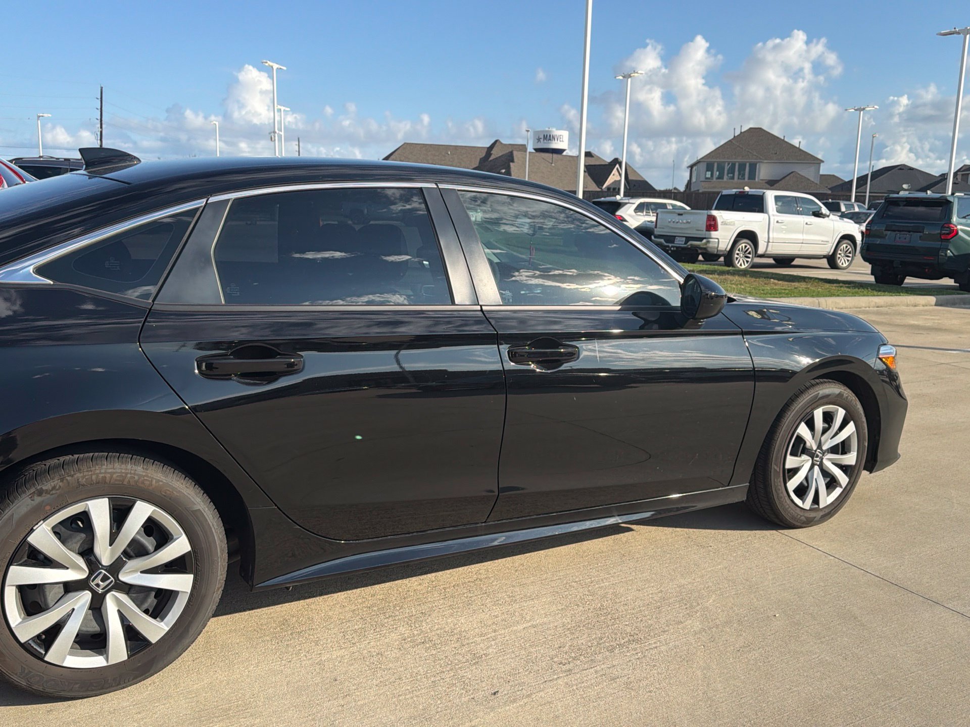 Used 2026 Honda Civic LX image 2