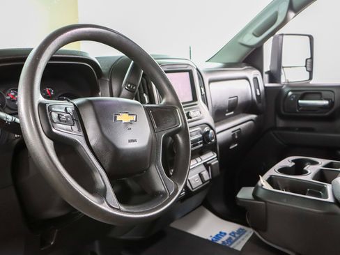 Used 2025 Chevrolet Silverado 3500 W/T w/ WT Convenience Package AWD/4WD image 23