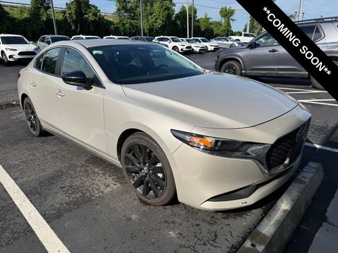 Used 2024 MAZDA MAZDA3 s FWD image 1