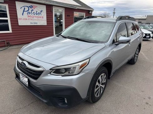 Used 2020 Subaru Outback Premium w/ Popular Package #1 image 1