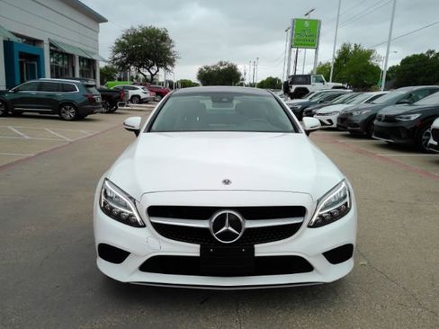 Used 2022 Mercedes-Benz C 300 Coupe image 2