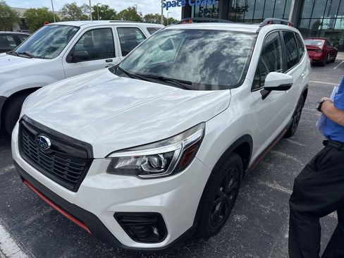 Used 2019 Subaru Forester Sport w/ Popular Package #2 image 1