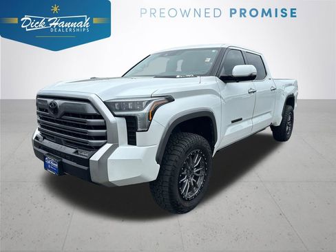 Used 2023 Toyota Tundra Limited AWD/4WD image 1