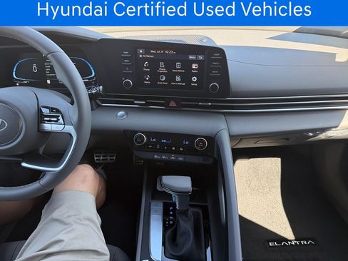 Certified 2026 Hyundai Elantra Sport FWD image 22