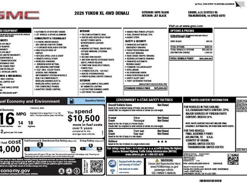 Used 2025 GMC Yukon XL Denali image 4
