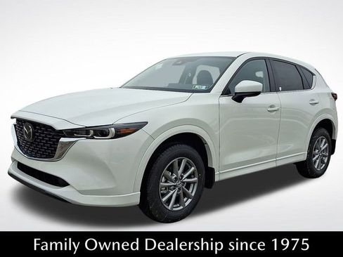 New 2025 MAZDA CX-5 AWD 2.5 S w/ Select Package image 3