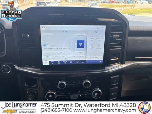 Used 2021 Ford F150 XLT w/ Equipment Group 302A High AWD/4WD image 15