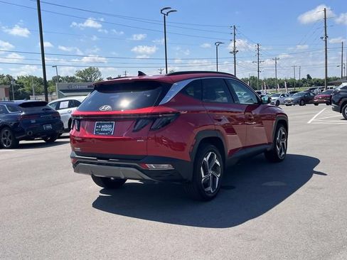Certified 2022 Hyundai Tucson Limited AWD/4WD image 5