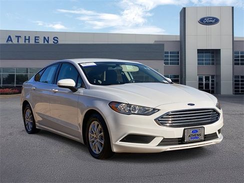 Certified 2018 Ford Fusion S image 1