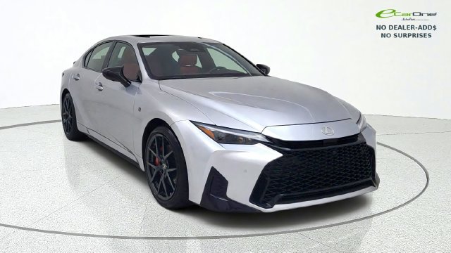 Used 2026 Lexus IS 350 F Sport w/ Technology Package RWD image 1