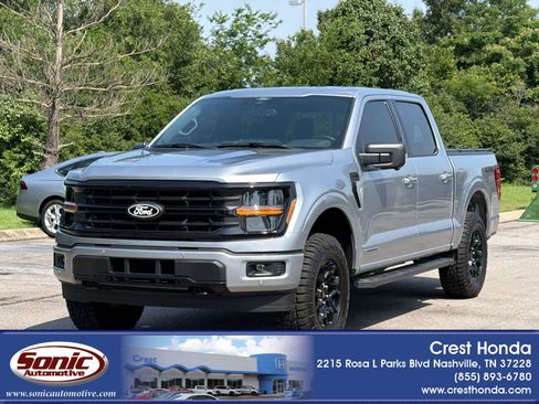 Used 2024 Ford F150 XLT w/ Equipment Group 302A MID AWD/4WD image 1