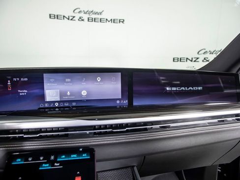 Used 2025 Cadillac Escalade Premium Luxury w/ Touring Package AWD/4WD image 34