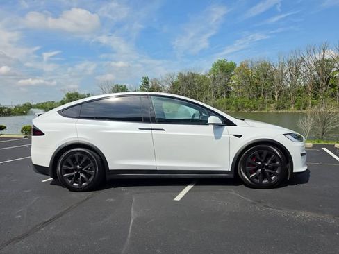 Used 2023 Tesla Model X Plaid AWD/4WD image 5