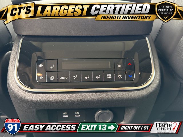 Certified 2025 INFINITI QX80 Sensory AWD/4WD image 15