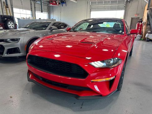 Used 2019 Ford Mustang Coupe w/ Black Accent Package RWD image 2