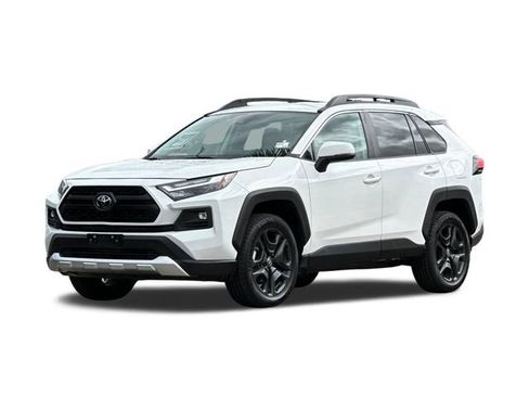 Used 2024 Toyota RAV4 Adventure AWD/4WD image 1