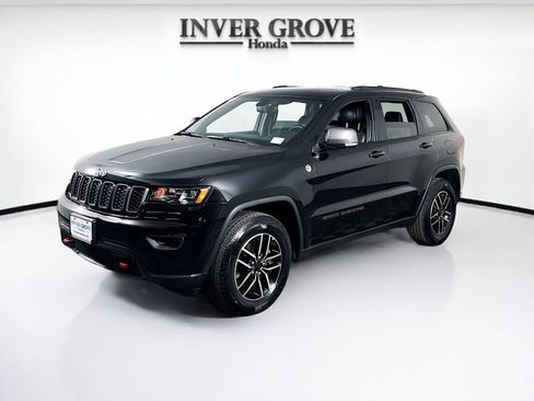 Used 2021 Jeep Grand Cherokee Trailhawk AWD/4WD image 1