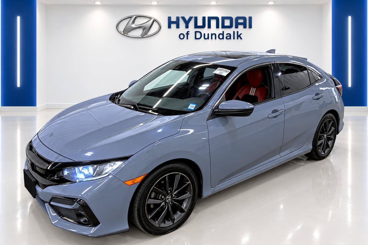 Used 2020 Honda Civic EX image 1