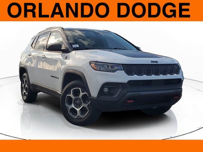 Used 2022 Jeep Compass Trailhawk w/ Trailhawk Convenience Group