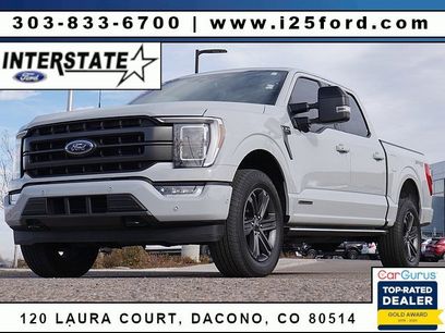 Used 2023 Ford F150 Lariat w/ Equipment Group 502A High