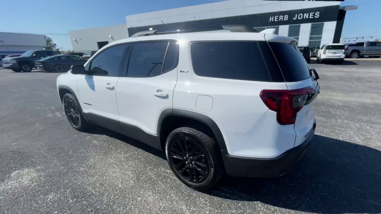 Used 2023 GMC Acadia SLT w/ Elevation Edition AWD/4WD image 7
